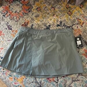 Avia Gray/Green Mini Skirt